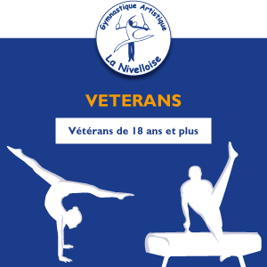 Illustration gymnastique artistique - Vétérans.